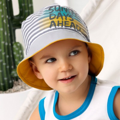Detské čiapky - klobúčiky - letné - chlapčenské - model - 2/451 - 52 cm